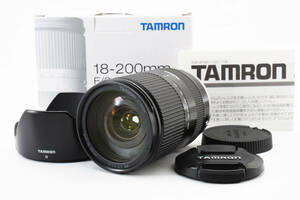 ☆ジャンク【TAMRON】18-200mm F3.5-6.3 VC B011 SONY ソニー Eマウント用 タムロン 管理番号 : 2869