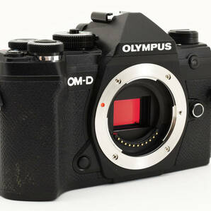 ☆良品【OLYMPUS】OM-D E-M5 MarkIII Mark3 ボディ シャッター数2300未満 オリンパス 管理番号 : 2503の画像4