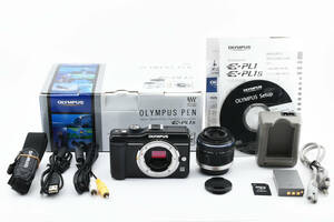 OLYMPUS PEN Lite E-PL1s （ブラック）