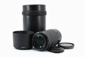 ☆良品【SONY】E 55-210mm F4.5-6.3 OSS SEL55210 ソニー 管理番号 : 3984