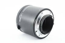 【NIKON】AF-I TELECONVERTER TC-20E 2x ニコン 管理番号 : 2855_画像7