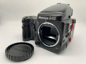 ☆ジャンク【MAMIYA】645 PRO ボディ マミヤ 管理番号 : 1468