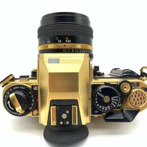 ☆美品【NIKON】FA + Ai-s 50mm F1.4 GOLD GRAND PRIX '84 ゴールド ニコン 管理番号 : 38283829の画像6