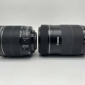 ☆美品【Canon】EOS Kiss x10i + 18-55mm + 55-250mm ダブルズームレンズ キャノン キヤノン 管理番号 : 676903の画像10