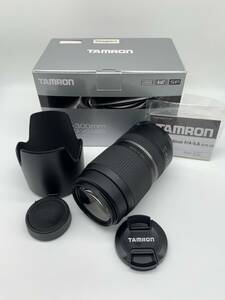 ☆良品【TAMRON】SP 70-300mm F4-5.6 Di VC USD A030 NIKON ニコン用 タムロン 管理番号 : 3875