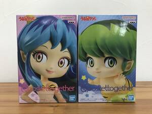  Urusei Yatsura anime ver. Qposket together| all 2 kind set ( Ram & ton )