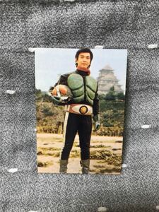 [送料無料] 1999 カルビー 仮面ライダー チップス　132 2号ライダー 一文字隼人はいま、どこに? 石森プロ・東映