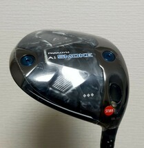 【新品】PARADYM Ai SMOKE ◆◆◆ 9° TENSEI PRO BLUE 1K 60 Sフレックス キャロウェイ ドライバー カスタム ヘッドカバー付き 保証書付き_画像1