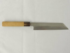 義門 和包丁 中古品 現状販売 /むきもの むき物 包丁/全長 約31cm 刃渡り 約18cm