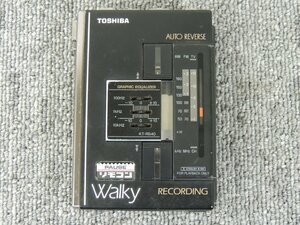 東芝/TOSHIBA KT-RS40 ステレオラジオカセットレコーダー ラジオ受信可 カセットNG ジャンク品扱い