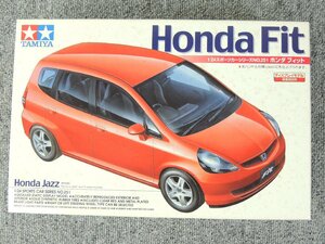  not yet constructed Tamiya /TAMIYA 1/24 sport car series No.251 Honda Fit present condition sale /HONDA Fit