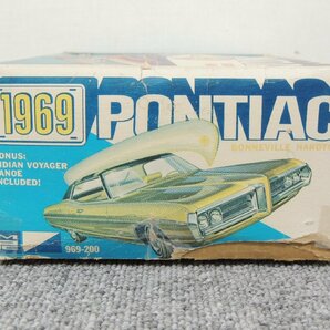 MPC 1/25 1969 PONTIAC BONNEVILLE HARDTOP 一部塗装・組立済 現状販売 /ポンティアック ボンネビルハードトップ プラモデルの画像2