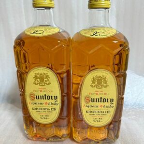 サントリー SUNTORY 復刻版 角瓶 700ml 2本 サントリー角　古酒