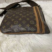 ①人気モデル LOUIS VUITTON ルイヴィトン モノグラム ポシェット ボスフォール ショルダーバッグ 斜め掛け ビンテージバッグ_画像8