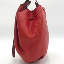 【入手困難・極美品】Delvaux デルヴォー 巾着 ショルダーバッグ ロゴ_画像5