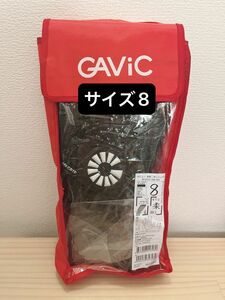ガビック　キーパーグローブ　GAVIC ブラック　サイズ8