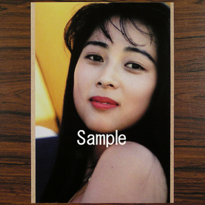 蒲池幸子(ZARD・坂井泉水) 2L写真 No.302の画像1