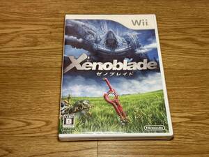 NINTENDO Wii モノリスソフト ゼノブレイド Xenoblade 任天堂 ニンテンドー MONOLITHSOFT