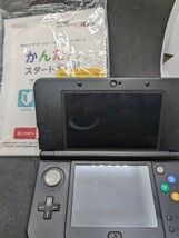 Nintendo New 3DS 外箱付属品あり(液晶焼けあり)_画像2