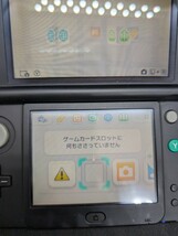 Nintendo New 3DS 外箱付属品あり(液晶焼けあり)_画像4