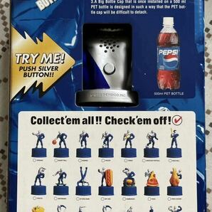 PEPSIMAN SOUND BIG BOTTLE CAP ペプシマン サウンド ビッグ ボトルキャップ 当選通知付きの画像2