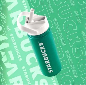  Starbucks start baSTARBUCKS abroad China green series Stanley collaboration in stock stainless steel bottle 