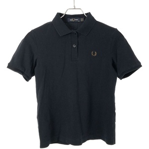 FRED PERRY Fred Perry The Fred Perry Shirt polo-shirt navy UK8 ITZLWPBOH658