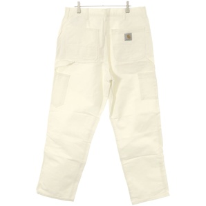 Carhartt WIP カーハート ダブリューアイピー SINGLE KNEE PANT シングルニーパンツ ホワイト 34×32 IT16HATEWDJKの画像2