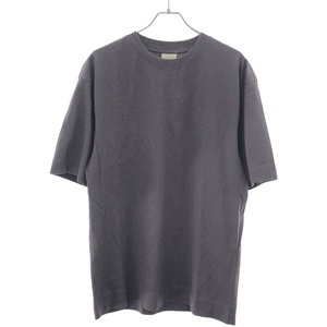 DRIES VAN NOTEN ドリスヴァンノッテン オーバーサイズコットンクルーネックTシャツ パープル M ITB0L57PU9R8