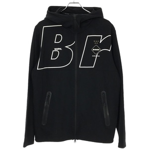 F.C.Real Bristol(FCRB) エフシーアールビー 20SS RELAX FIT ZIP UP HOODIE パーカー ブラック L FCRB-200057 ITJ95DEOFE7L