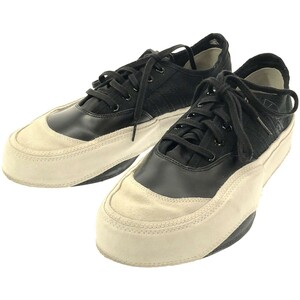 YOHJI YAMAMOTO adidas ヨウジヤマモト アディダス LOW MATCHCOURT ローカットスニーカー ブラック 27cm F34289 ITOT2QWO5Y2J