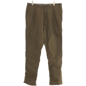 nonnative ノンネイティブ 14AW POSTMAN PANTS COTTON MOLESKIN モールスキンパンツ ブラウン 2 NN-P2634 ITBW0URMK8E8