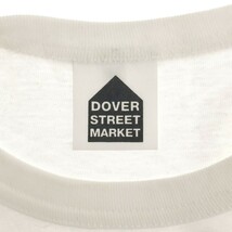 UNDER COVER アンダーカバー DOVER STREET MARKET GINZA 10周年記念カスタムコラボTシャツ ホワイト M IT4CD5GGHFBS_画像3