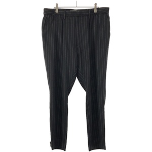 licht bestreben リヒトベシュトレーベン 23AW Docking Trousers ドッキングストライプトラウザーズパンツ LB23AW-PT01-GSTITOCWI95X117