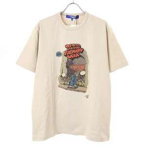 JUNYA WATANABE COMME des GARCONS MAN ジュンヤワタナベ コムデギャルソンマン 24SS TORREプリントTシャツ WM-T016-051 ITL9FHGZ3WRG