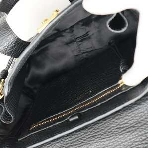 3.1 Phillip Lim スリーワンフィリップリム mini satchel ミニサッチェルバッグ ブラック ITBCRMI8LCXHの画像6