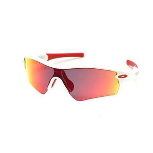 OAKLEY オークリー RADAR PATH レーダー・パス スポーツサングラス アイウェア ホワイト レッド 09-721 IT6OZGRL6NZO