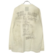 Maison MIHARA YASUHIRO メゾン ミハラヤスヒロ 24SS Distressed Long-Sleeve T-shirt ロングスリーブカットソー J12LT531-0 ITKW1Y66KRZ4_画像2