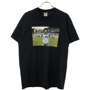 Supreme シュプリーム 24SS Maradona Tee マラドーナプリントTシャツ ブラック M ITTJNMCPK2VM