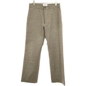 markama-ka19AW wool flannel Easy pants M19C-03PT03C beige 2 IT00R49JS8B4