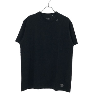 CRIMIE クライミー BASIC POCKET T SHIRT ポケットTシャツ ブラック XL CR1-02C3 IT2TM9TBU7V4