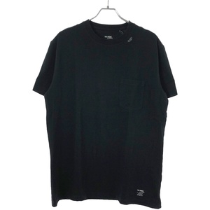 CRIMIE クライミー BASIC POCKET T SHIRT ポケットTシャツ ブラック XL CR1-02C3 IT1O5H9732O0