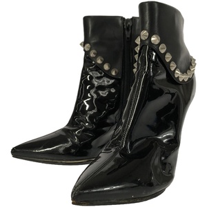 D&Gti- and ji-pa tent leather combination studs boots black 36 1/2 ITUQIU1ZKRYC