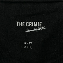 CRIMIE クライミー BASIC POCKET T SHIRT ポケットTシャツ ブラック XL CR1-02C3 ITMELCU3YMSW_画像3