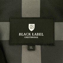 BLACK LABEL CRESTBRIDGE ブラックレーベルクレストブリッジ チェック柄セットアップスーツ ブラック LL ITM6XV5E7Z9G_画像5