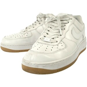 NIKE ナイキ AIR FORCE 1 '07 "WHITE GUM" スニーカー ホワイト 27.5cm DJ2739-100 ITQYMIM57WKU