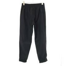 BALENCIAGA バレンシアガ 24SS Nylon Track Pants ロゴジップナイロントラックパンツ 791061 TPQ38 ブラック M IT1D95I6PTVA_画像2