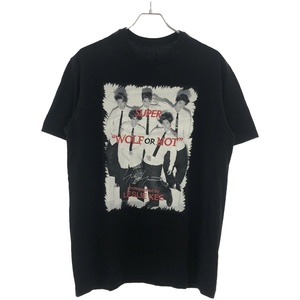 s'yte by Yohji Yamamoto サイト バイ ヨウジヤマモト WOLF OR NOT COLLECTION プリントTシャツ ブラック 3 ITITIHYK02DW