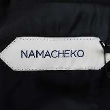 NAMACHEKO ナマチェコ 19SS BORUJERD JACKET テーラードジャケット ブラック S IT0TWB5YVT1S_画像3