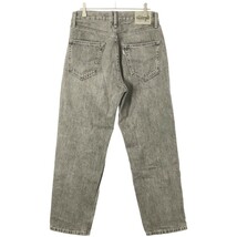 Levi's リーバイス silverTab ルーズフィットデニムパンツ PC9-A3421-0006 グレー W28 L30 ITP73ZQDRFZ4_画像2